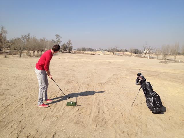 Sand Course